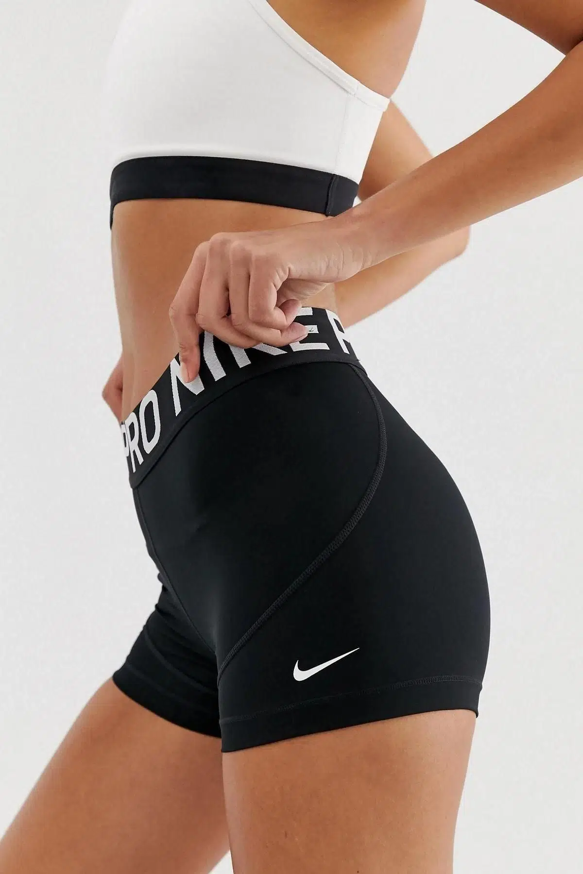 Nike Pro 3 Training Tight Shorts Black Siyah Tayt Şort CZ