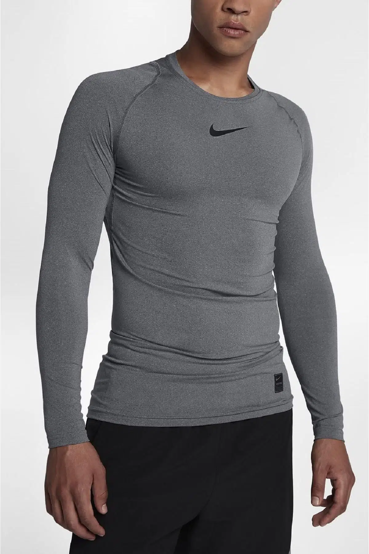 Nike Pro Compression Long Sleve T-Shirt Sıkı Erkek Tişörtü Body