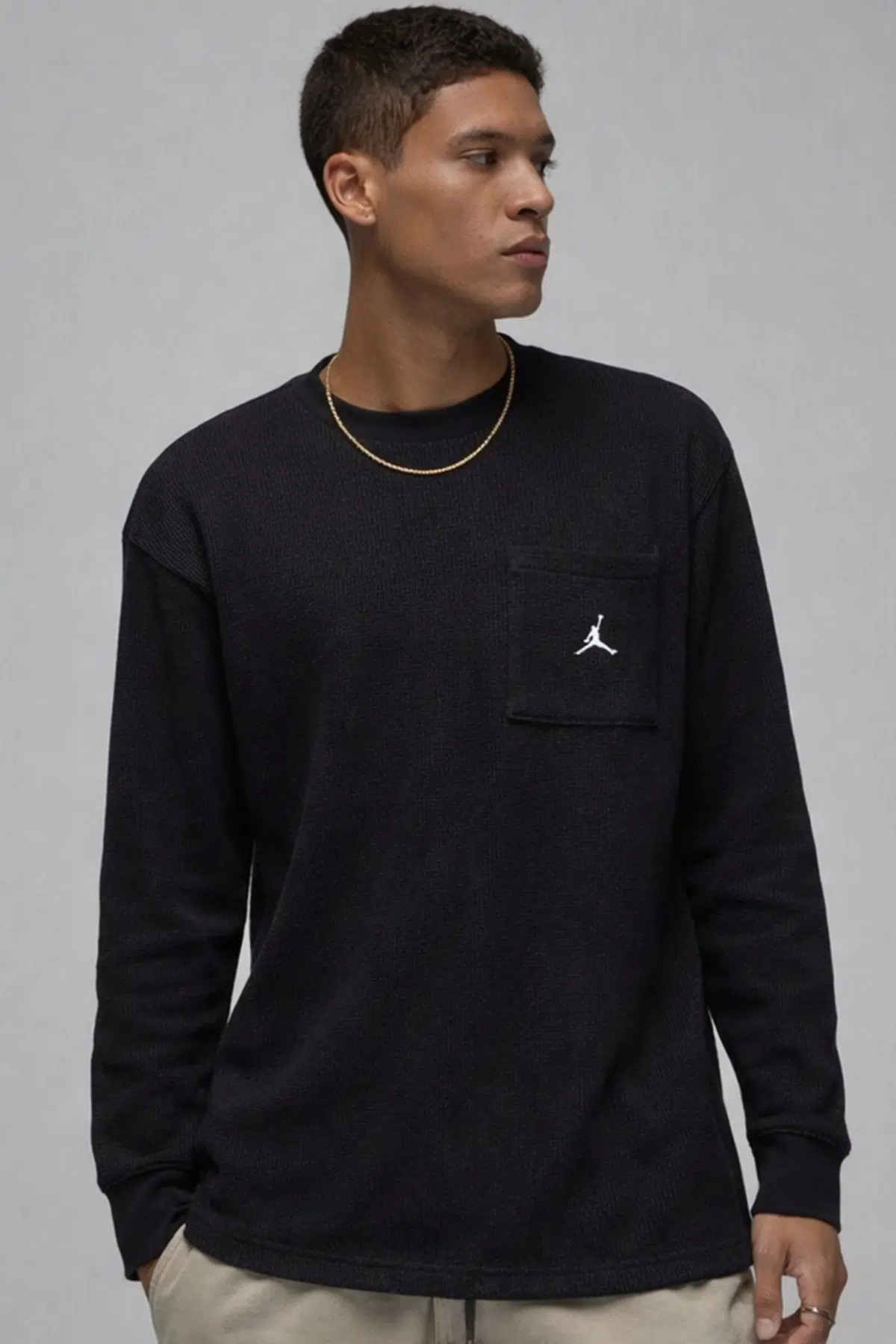 Nike Jordan Essentials Sweatshirt Erkek Sweatshirt Siyah