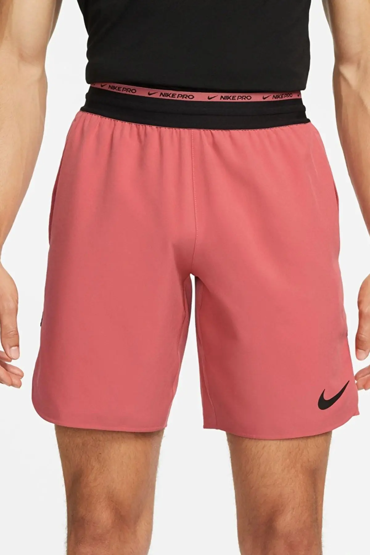 DD1700-655 Nike Pro Dri Fit Flex Rep 3.0 Unlined Training Erkek Şort Kremit
