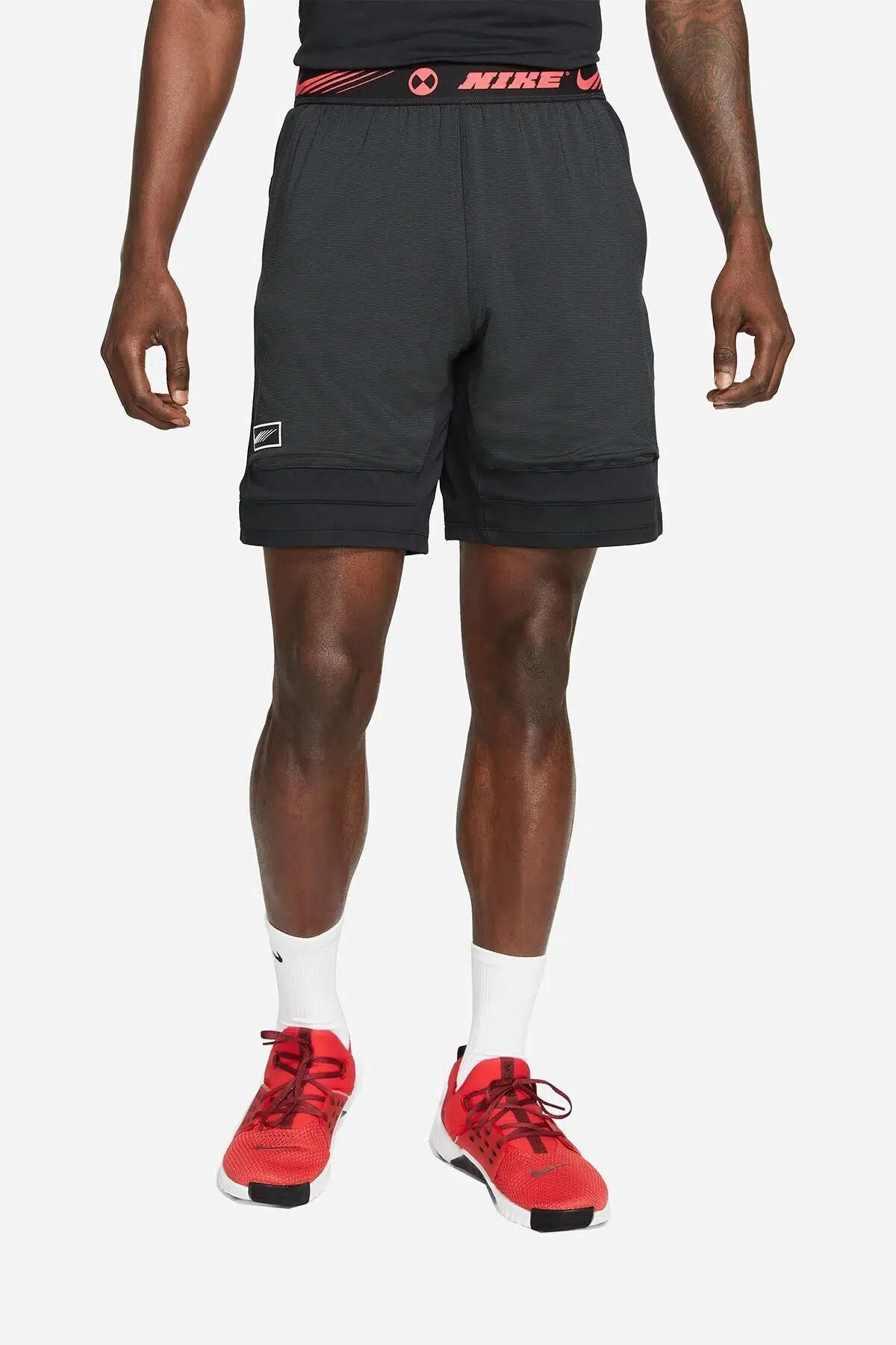 Nike Dri Fit S.C. Mens Shorts Fermuarlı Geniş Cepli Astarsız Şort