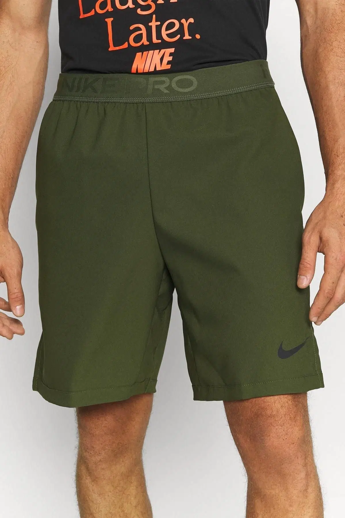 Nike Pro Flex Vent Max Mens Shorts Erkek Haki Şort