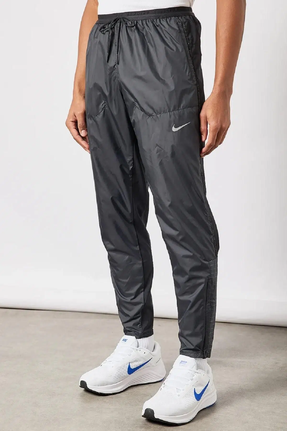 Nike Storm-Fit Run Division Phenom Elite Flash Pant Reflektörlü Siyah Koşu Pantolonu DD
