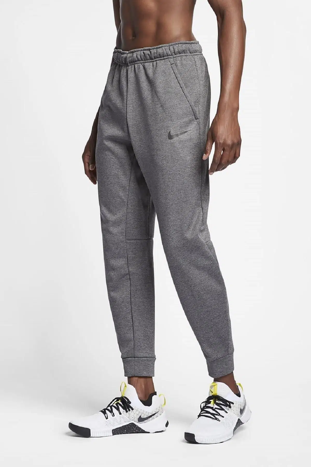 Nike Therma Fit Fleece Training Jogger Pant Grey Termal Eşofman Altı Gri CV