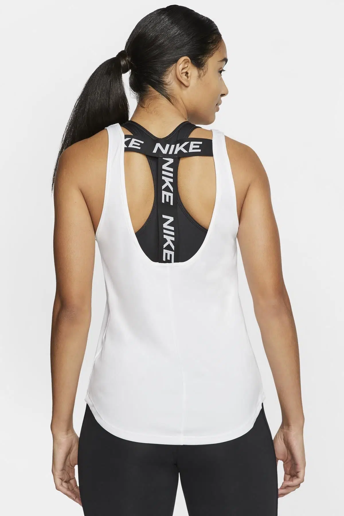 Nike Training Victory Dri-Fit Tank Beyaz Spor Atlet