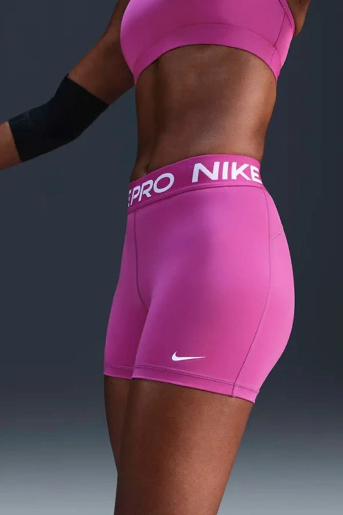 Nike Pro Women's Shorts Tights Pro 365 Kadın Tayt Şort Mor