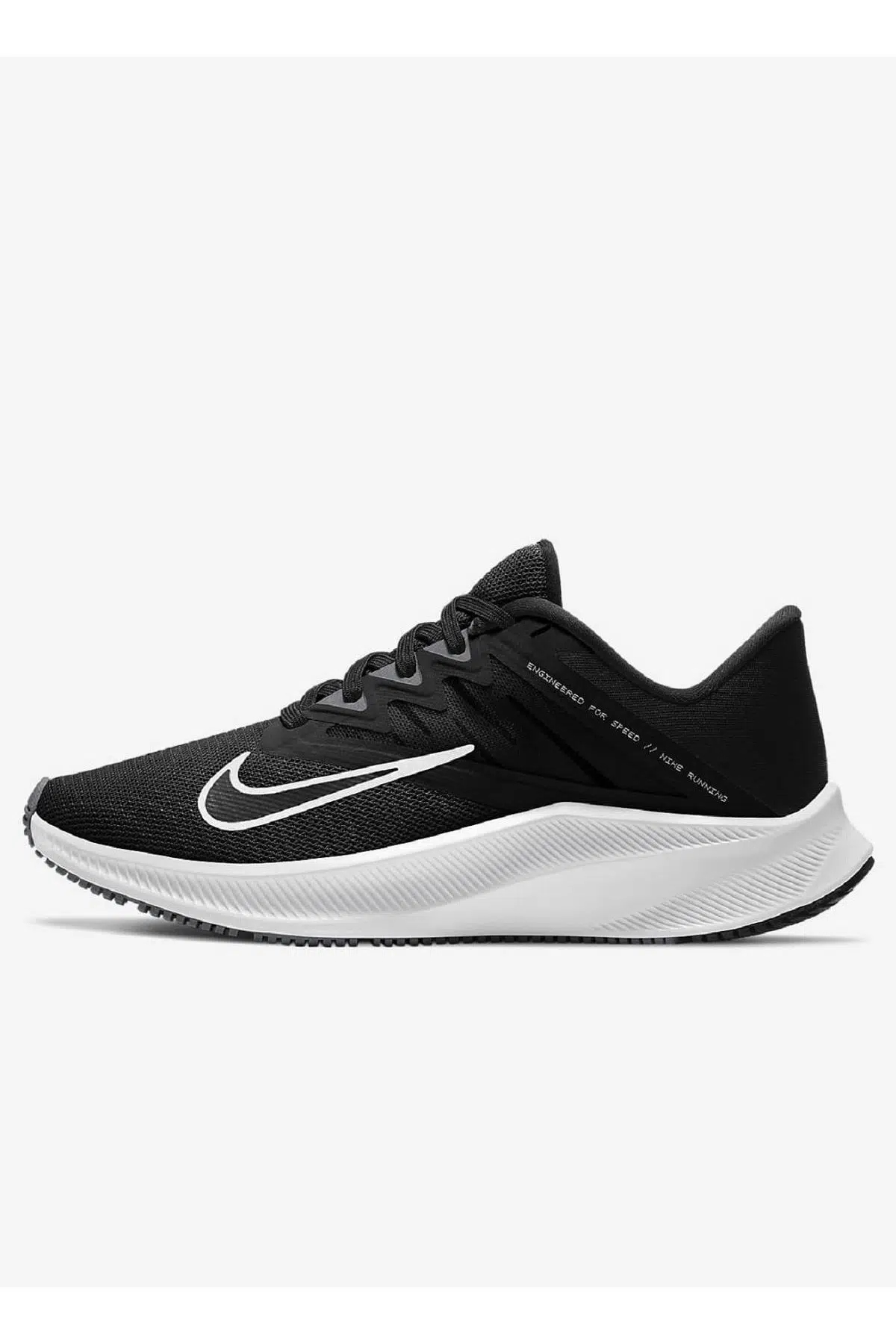 Nike WMNS Quest 2 Siyah Beyaz Yürüyüş Koşu Ayakkabısı
