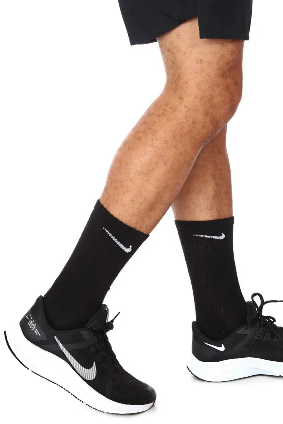 Nike Quest 4 Premium Running Shoes ErkekYürüyüş Koşu Ayakkabısı Siyah