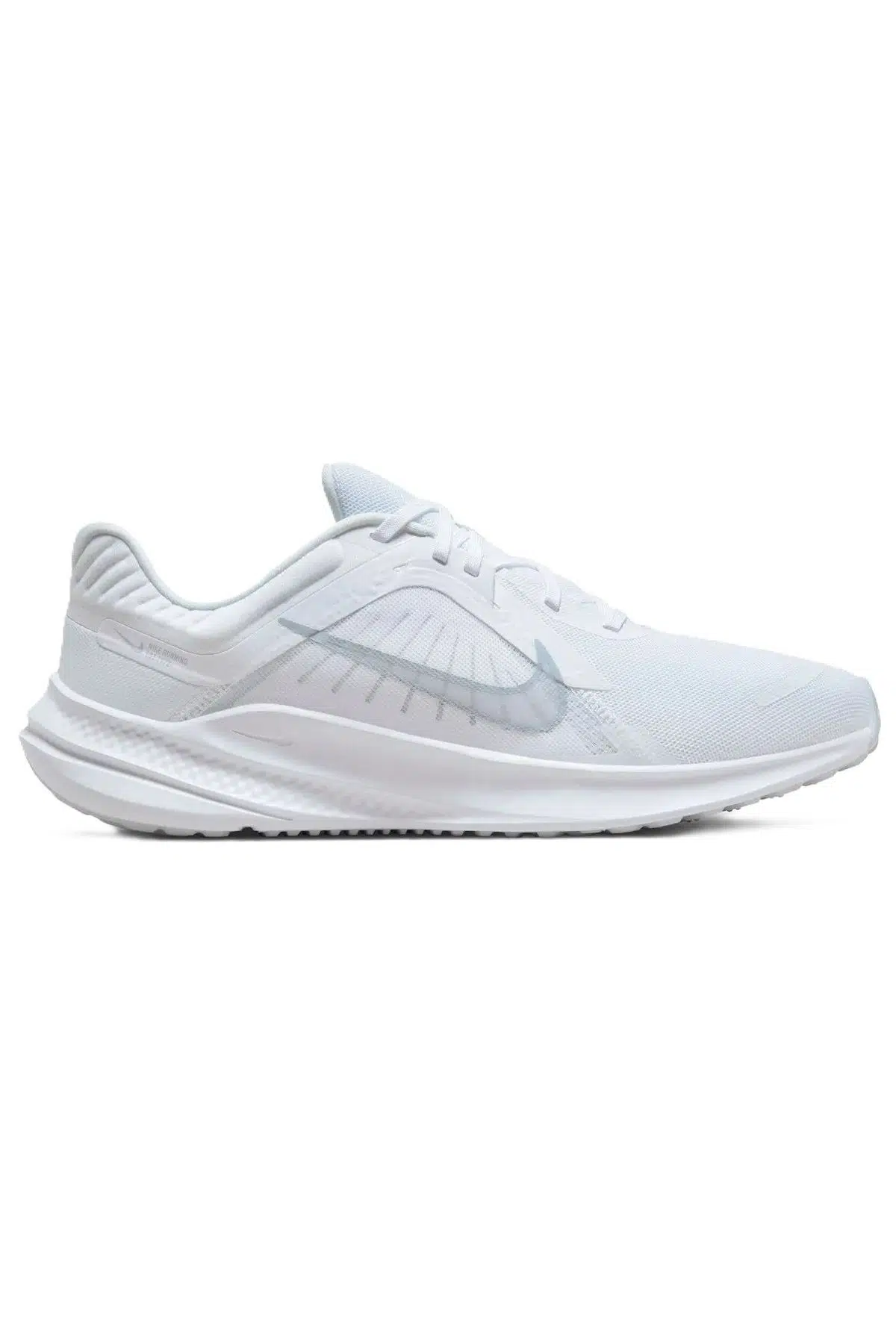Nike Quest 5 Walk Running Shoes White Unisex Yürüyüş Koşu Ayakkabısı Beyaz