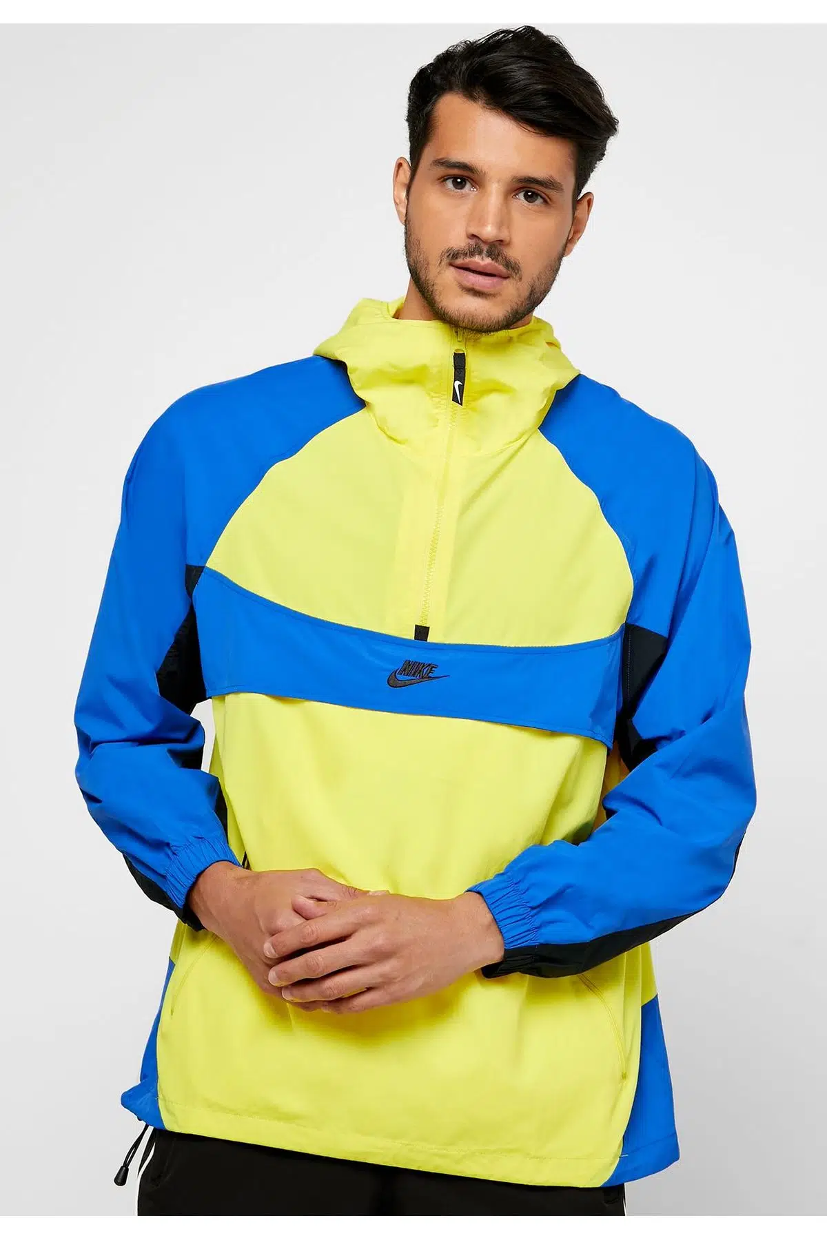 Nike Re-Issue Kapüşonlu Kanguru Rüzgarlık \ Ceket BV5385-740