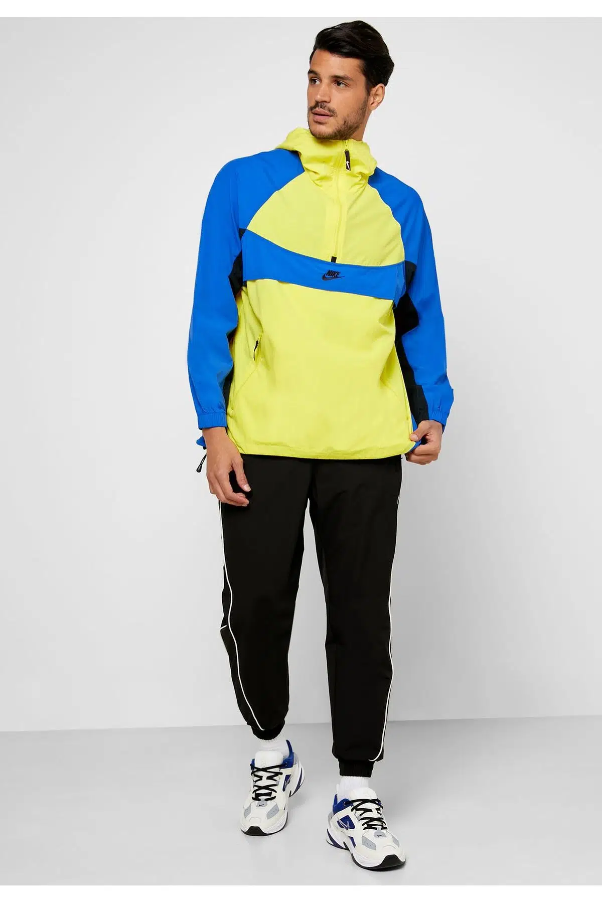 Nike Re-Issue Kapüşonlu Kanguru Rüzgarlık \ Ceket BV5385-740