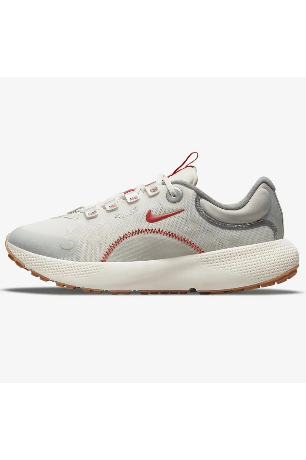 Nike React Running Summit Shoes White Grey White Yürüyüş Koşu Ayakkabısı Beyaz