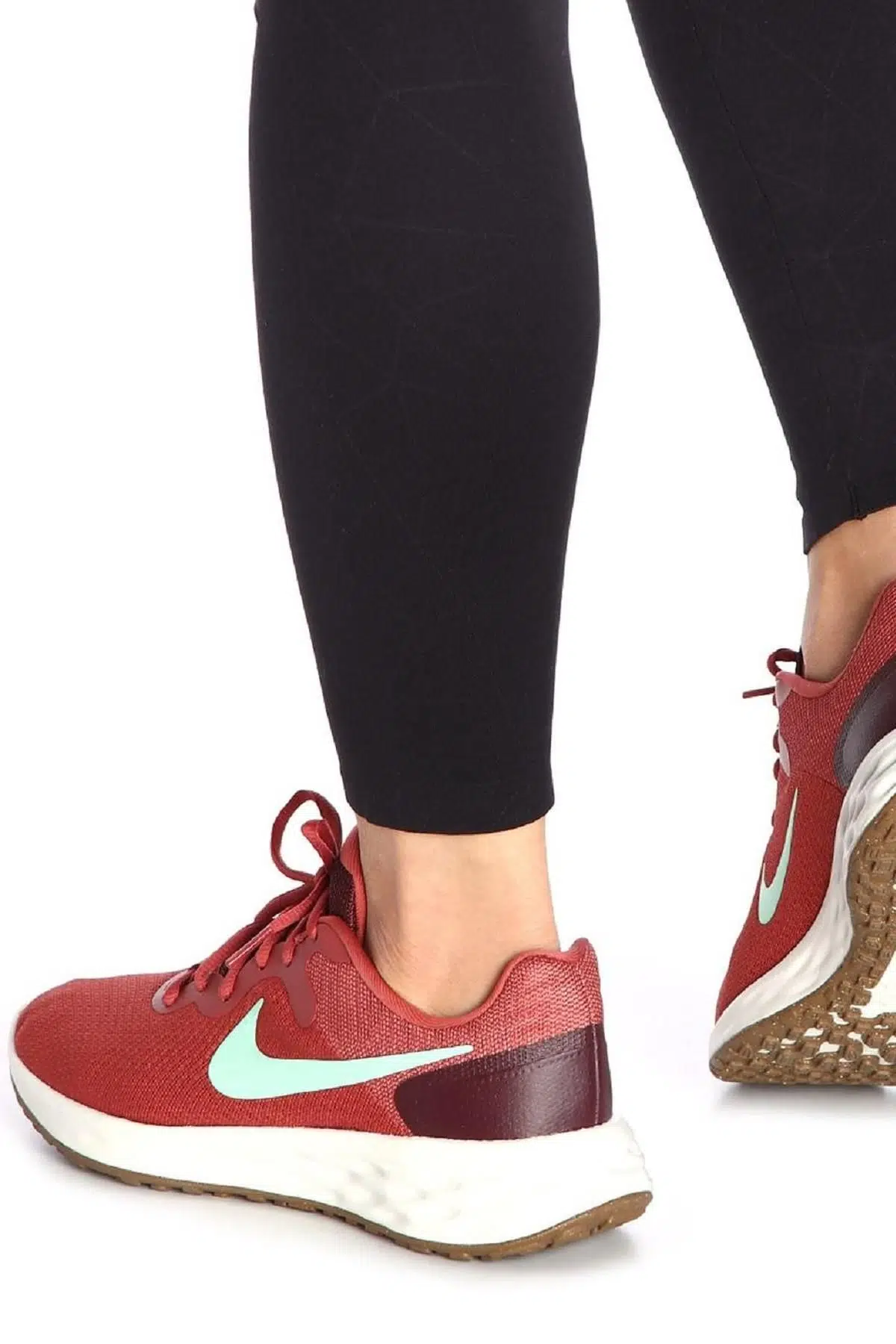 Nike Revolution Walk Runnig Shoes Yürüyüş Koşu Ayakkabısı Kiremit