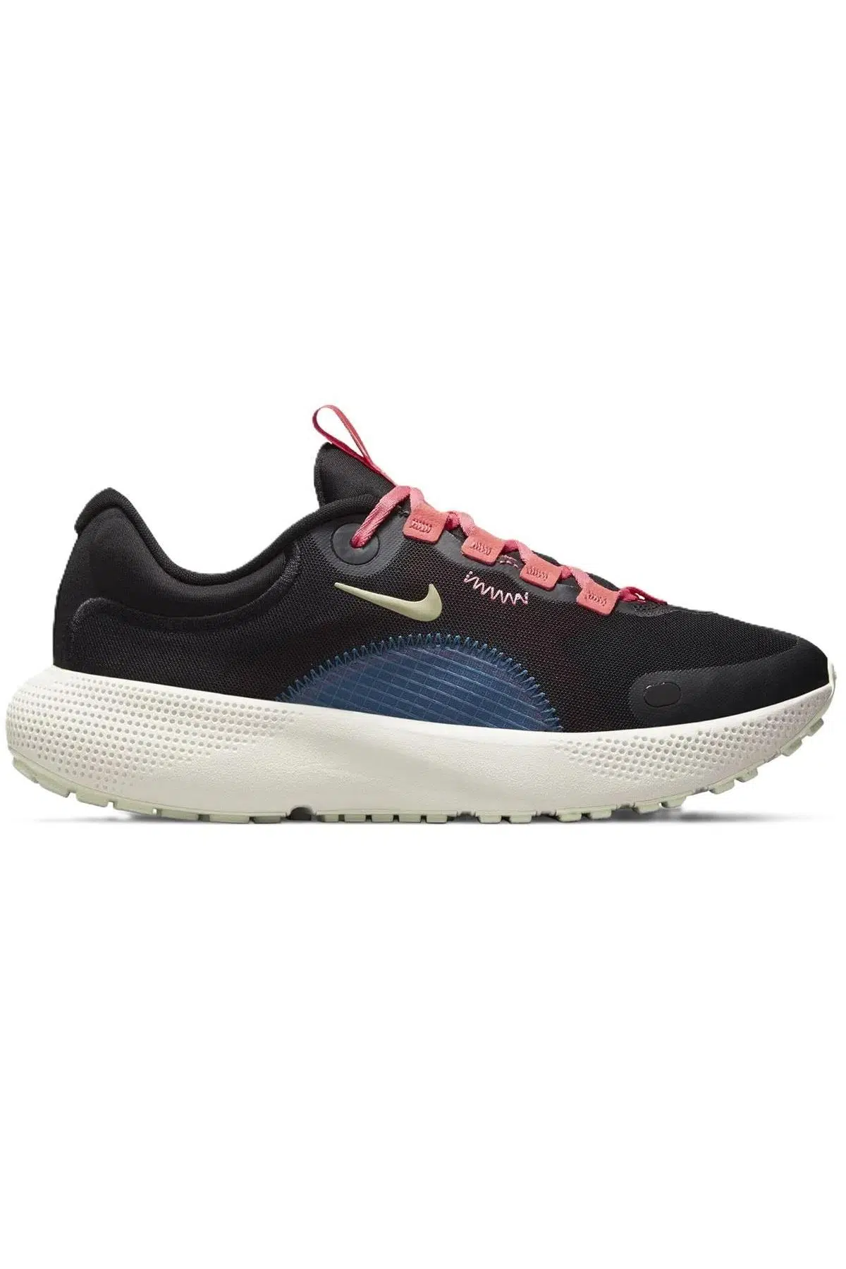 Nike React Womens Running Summit Shoes Black Kadın Yürüyüş Koşu Ayakkabısı Siyah