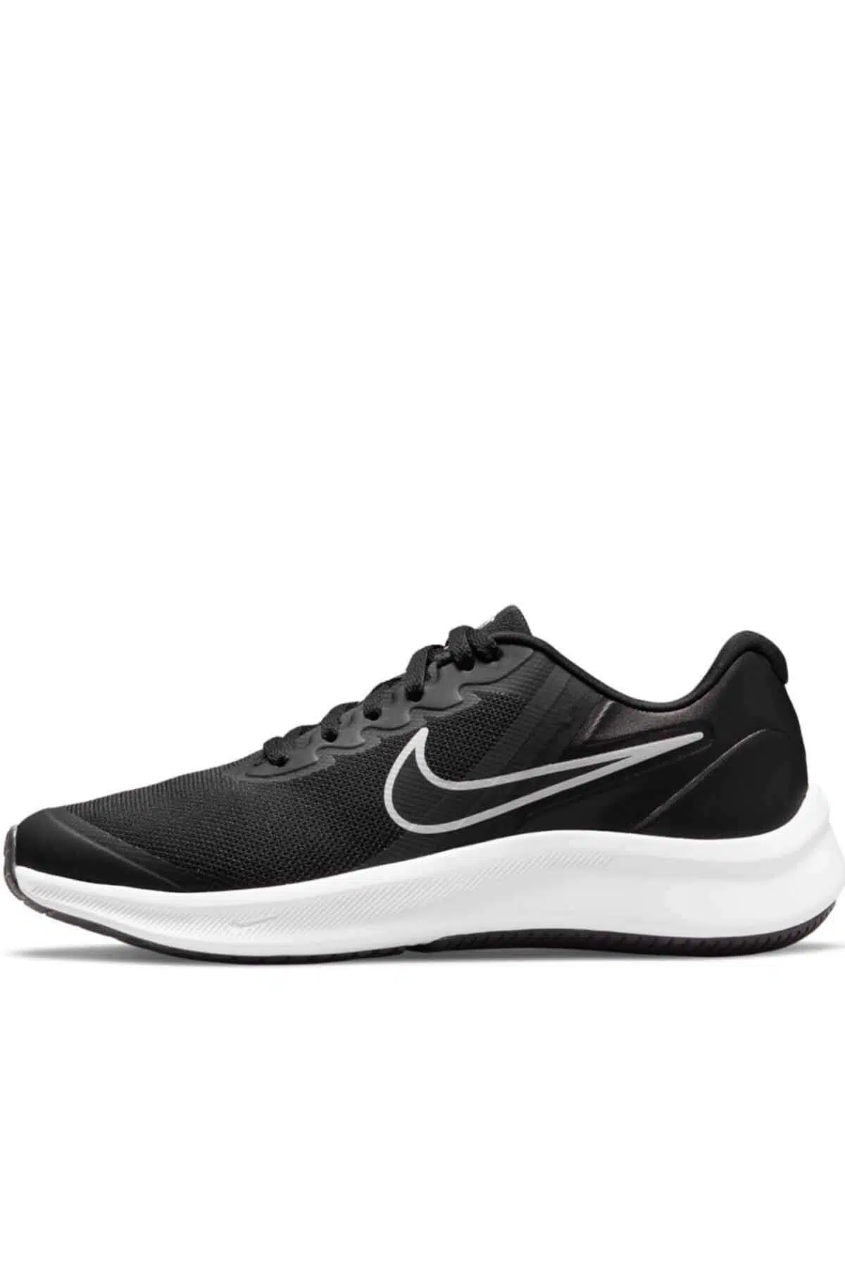 Nike Star Runner 3 G. S. Walk Running Shoes Siyah Yürüyüş Koşu Ayakkabısı