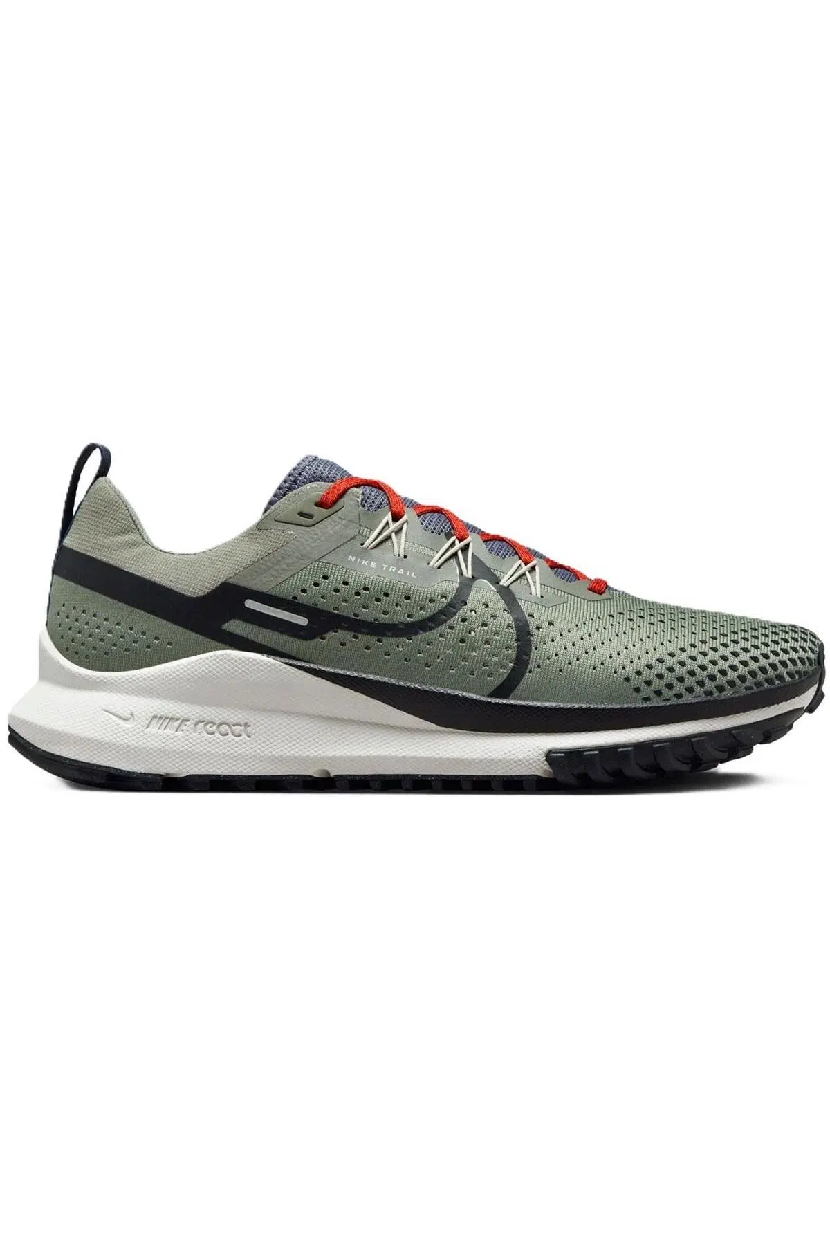 Nike React Pegasus Trail 4 Erkek Gri Arazi Yürüyüş Koşu Ayakkabısı
