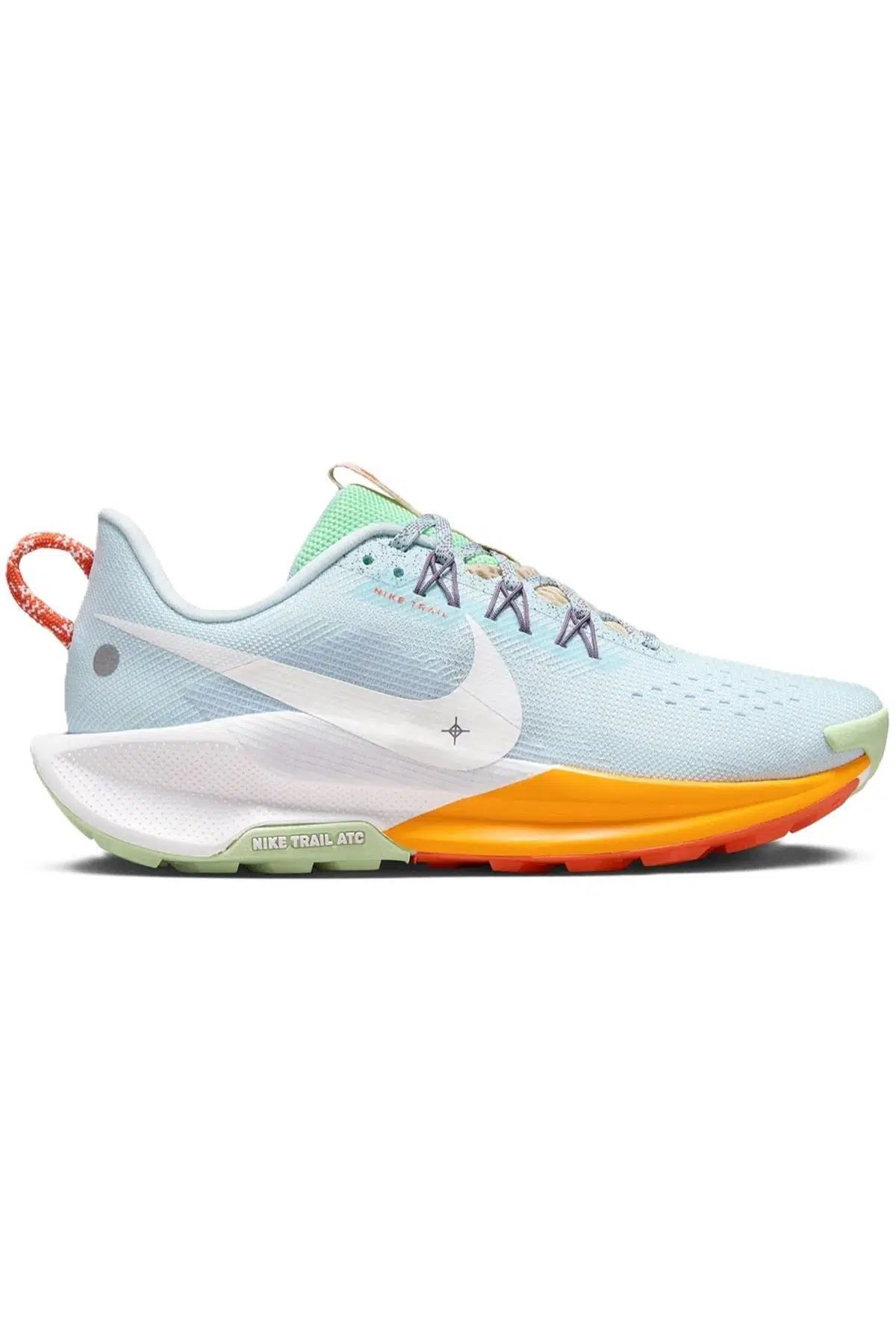 Nike React Pegasus Trail 5 Womens Running Shoes Blue Kadın Doğa Yürüyüş Koşu Ayakkabısı Mavi