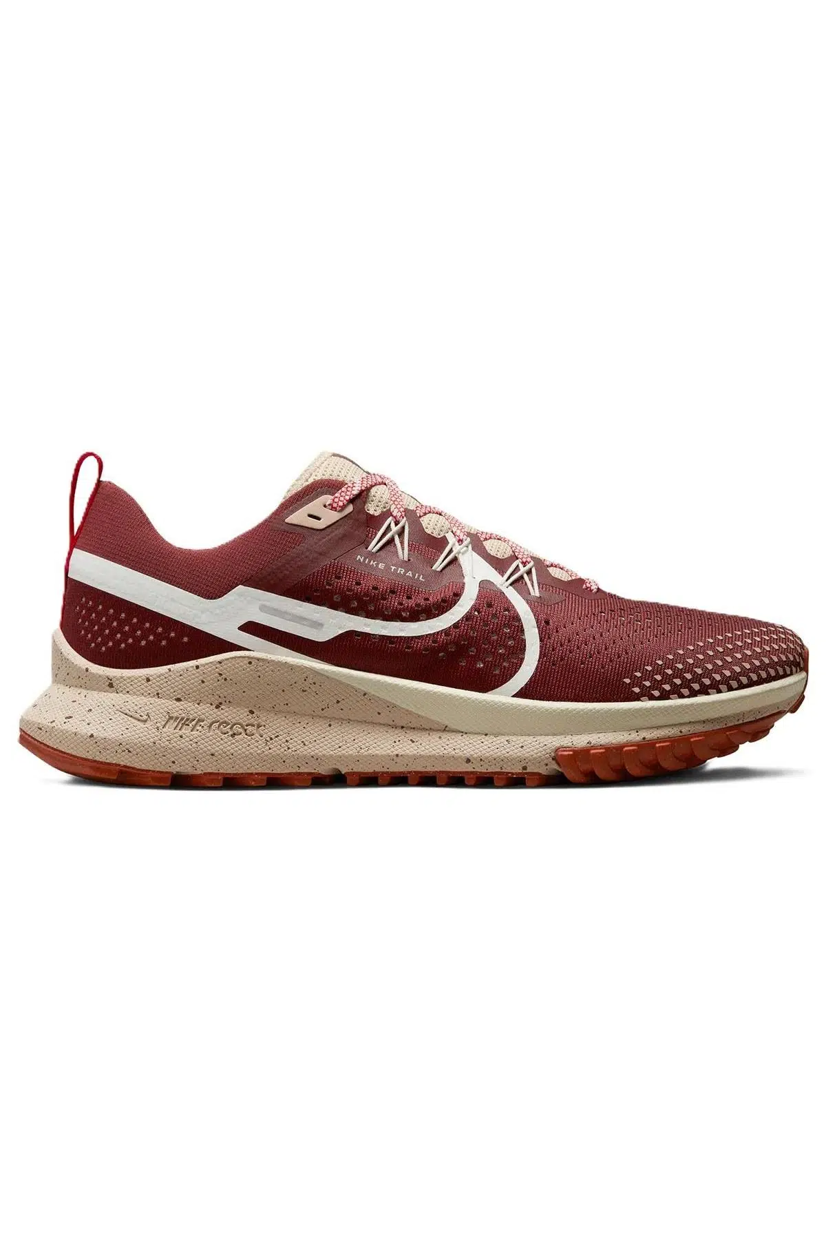 Nike React Pegasus Trail 4 Erkek Kahverengi Arazi Yürüyüş Koşu Ayakkabısı