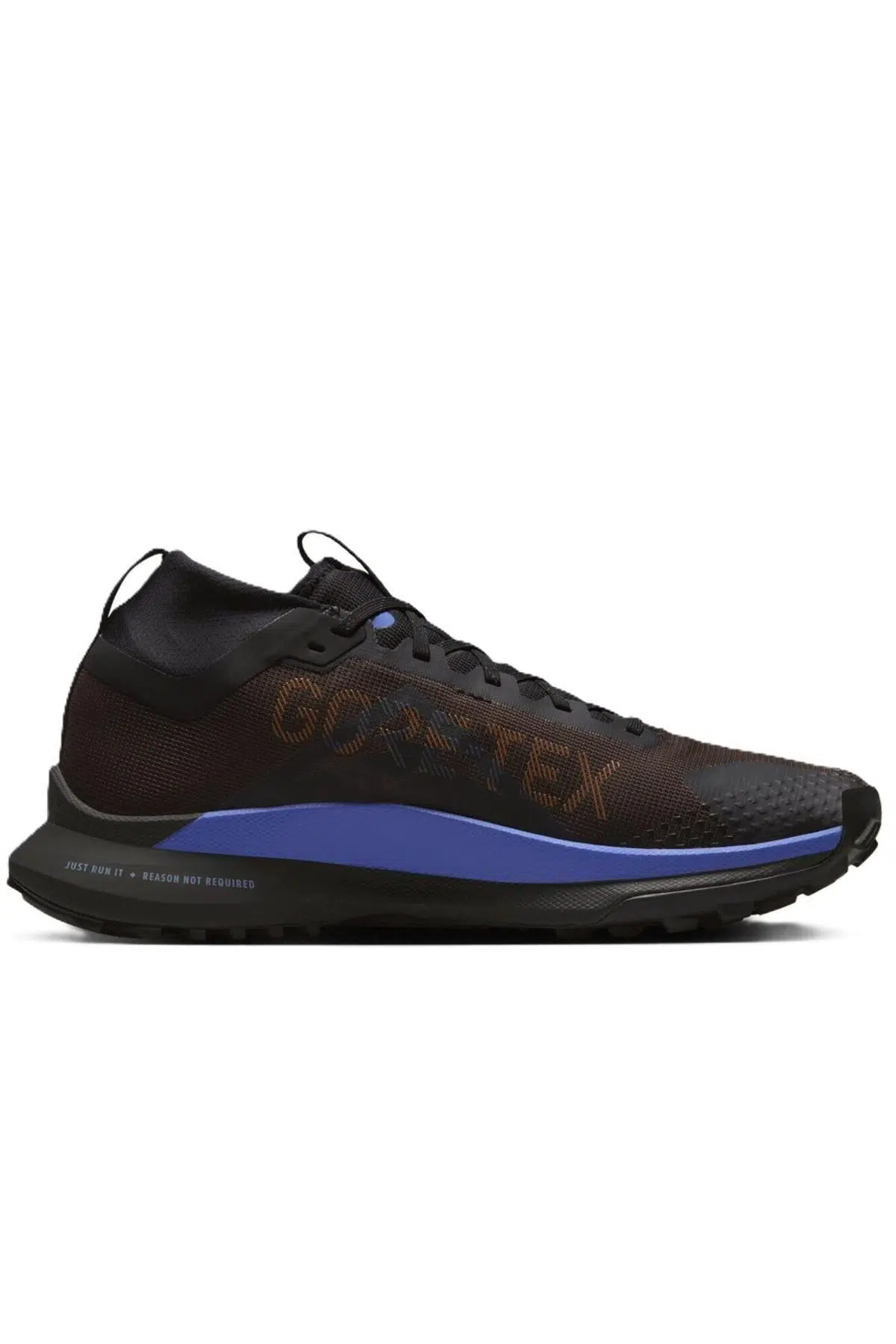 Nike React Pegasus Trail 4 GoreTex Su Geçirmez Nefes Alan Reflektörlü Yürüyüş Koşu Ayakkabısı Kahverengi