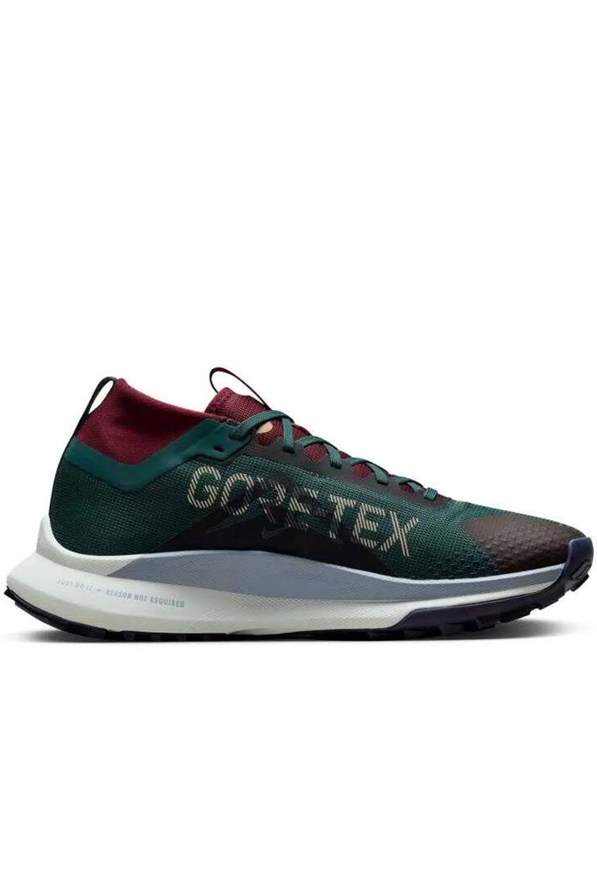 Nike React Pegasus Trail 4 GoreTex Su Geçirmez Nefes Alan Reflektörlü Yürüyüş Koşu Ayakkabısı Yeşil
