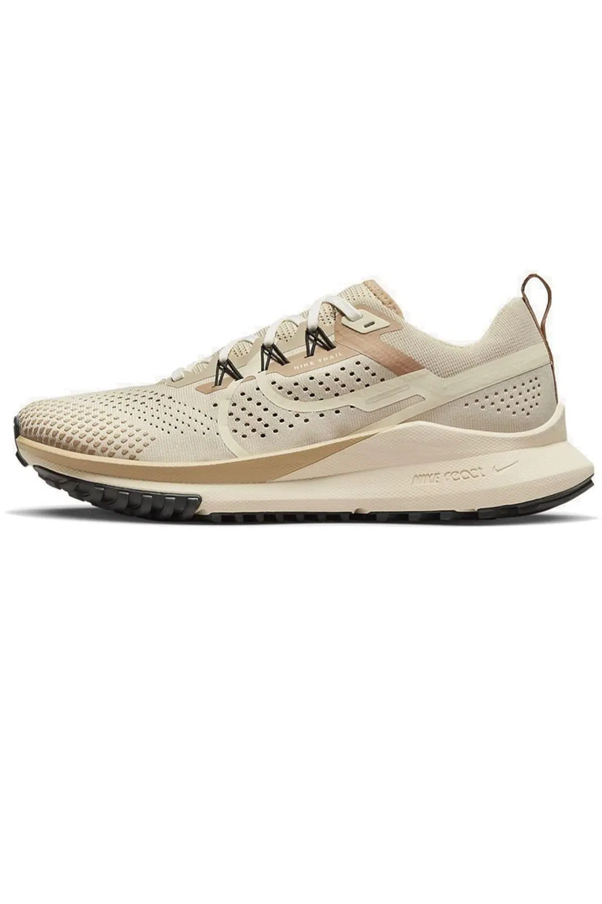 Nike React Pegasus Trail 4 Unisex Arazi Yürüyüş Koşu Ayakkabısı Bej