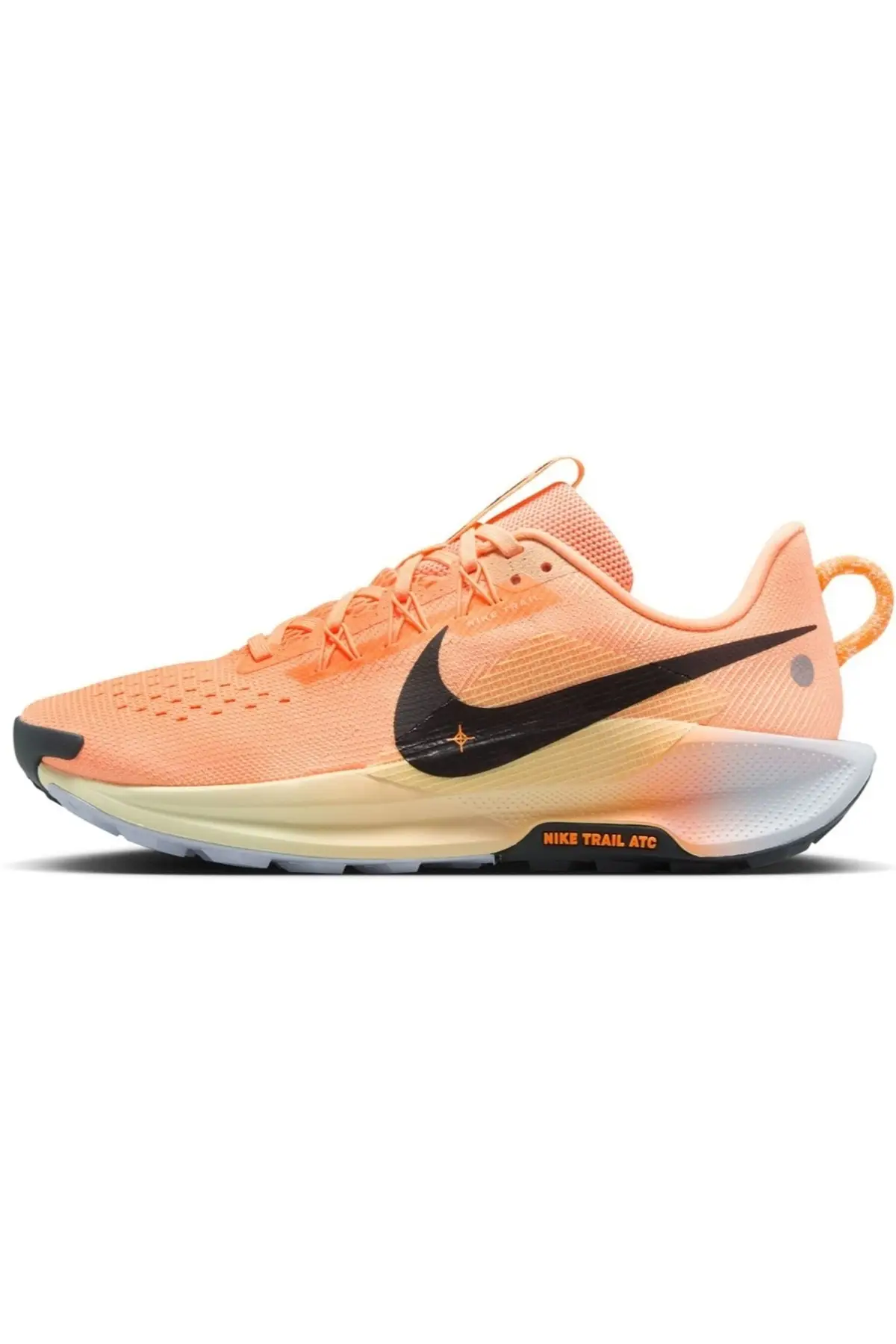 DV3865-800 Nike React Pegasus Trail 5 Womens Running Shoes Orange Reflektörlü Kadın Doğa Yürüyüş Koşu Ayakkabısı Turuncu