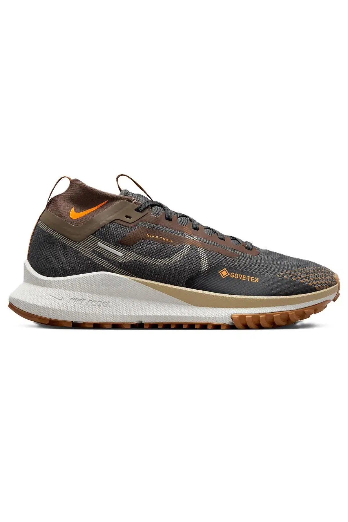 Nike React Pegasus Trail 4 GoreTex Su Geçirmez Reflektörlü Yürüyüş Koşu Ayakkabısı
