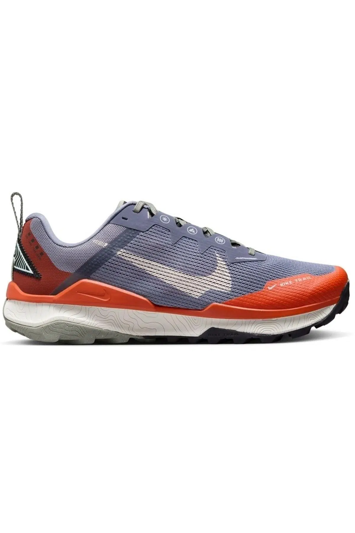 Nike React Trail Wildhorse 8 Running Shoes Outdoor Yürüyüş Koşu Ayakkabısı Gri