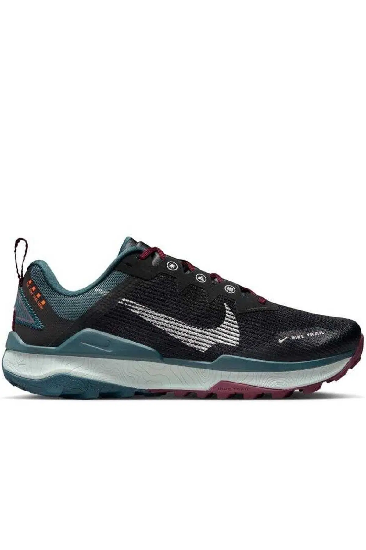 Nike React Trail Wildhorse 8 Running Shoes Outdoor Yürüyüş Koşu Ayakkabısı Siyah