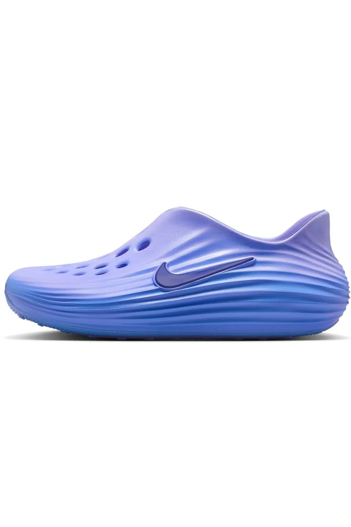 Nike ReactX Rejuven 8 Unisex Sandals Günlük Spor Terlik Mor