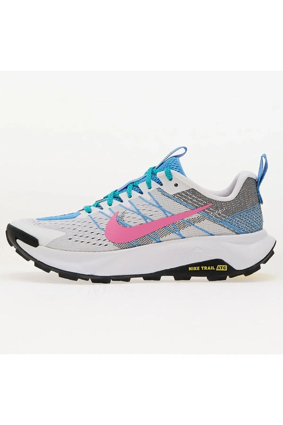 Nike Reactx Wildhorse 10 Womens Running Shoes Reflektörlü Kadın Doğa Yürüyüş Koşu Ayakkabısı Beyaz