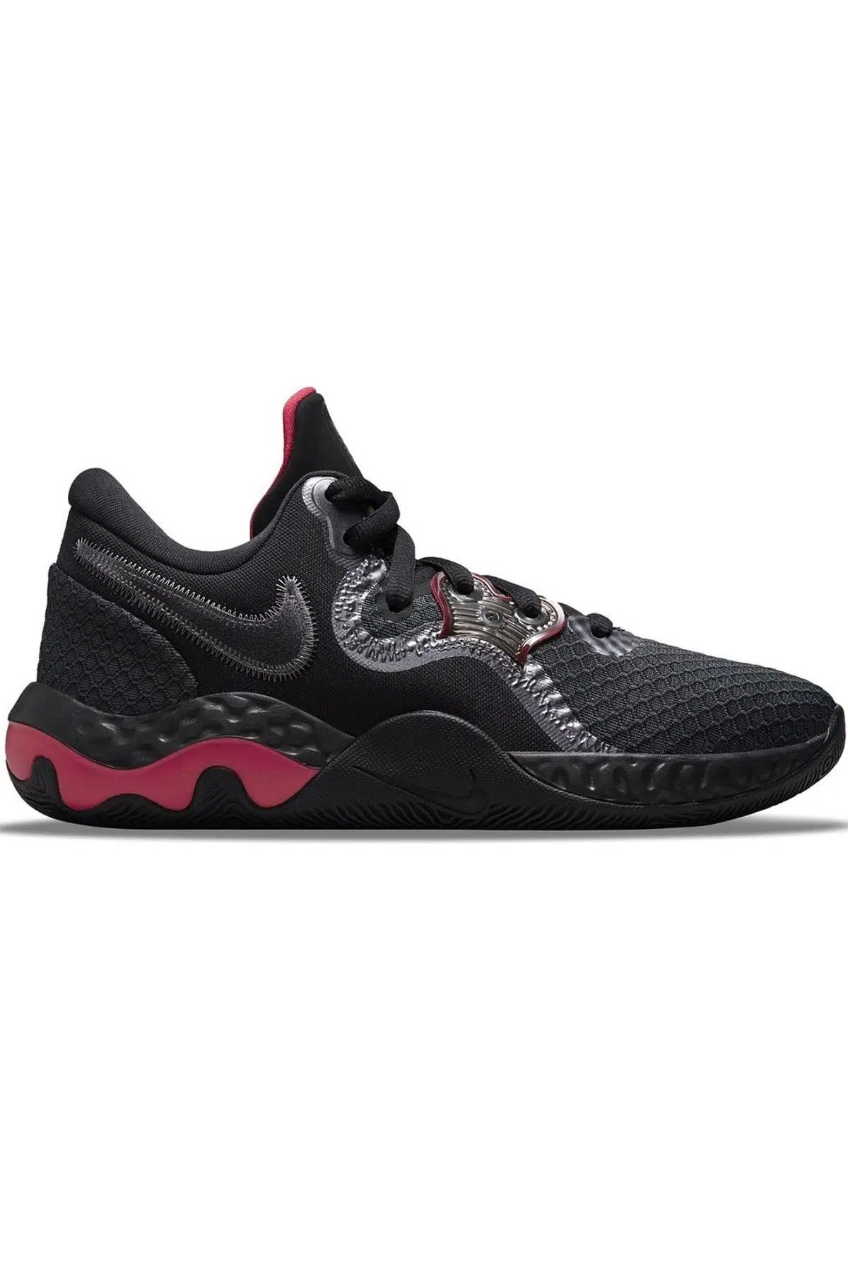Nike Renew Elevate 2 Unisex Baksetball Shoe Siyah Kırmızı Basketbol Ayakkabısı