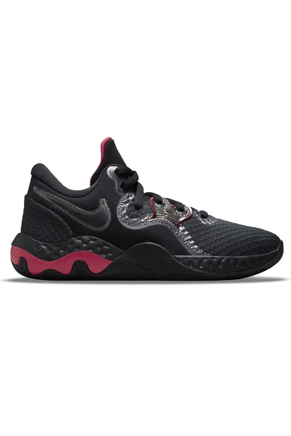 Nike Renew Elevate II Mens Basketball Shoes Erkek Basketbol Ayakkabısı Siyah