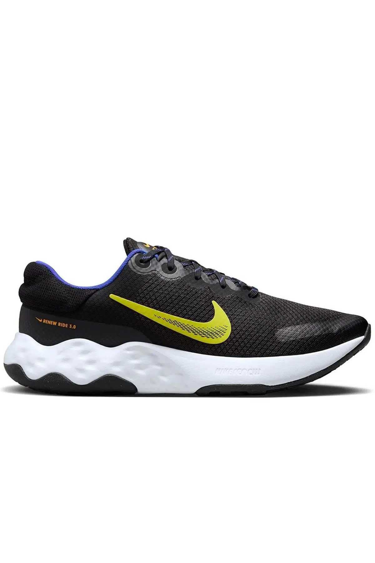 Nike Renew Rıde 3 Erkek Günlük Yürüyüş Koşu Ayakkabısı Siyah