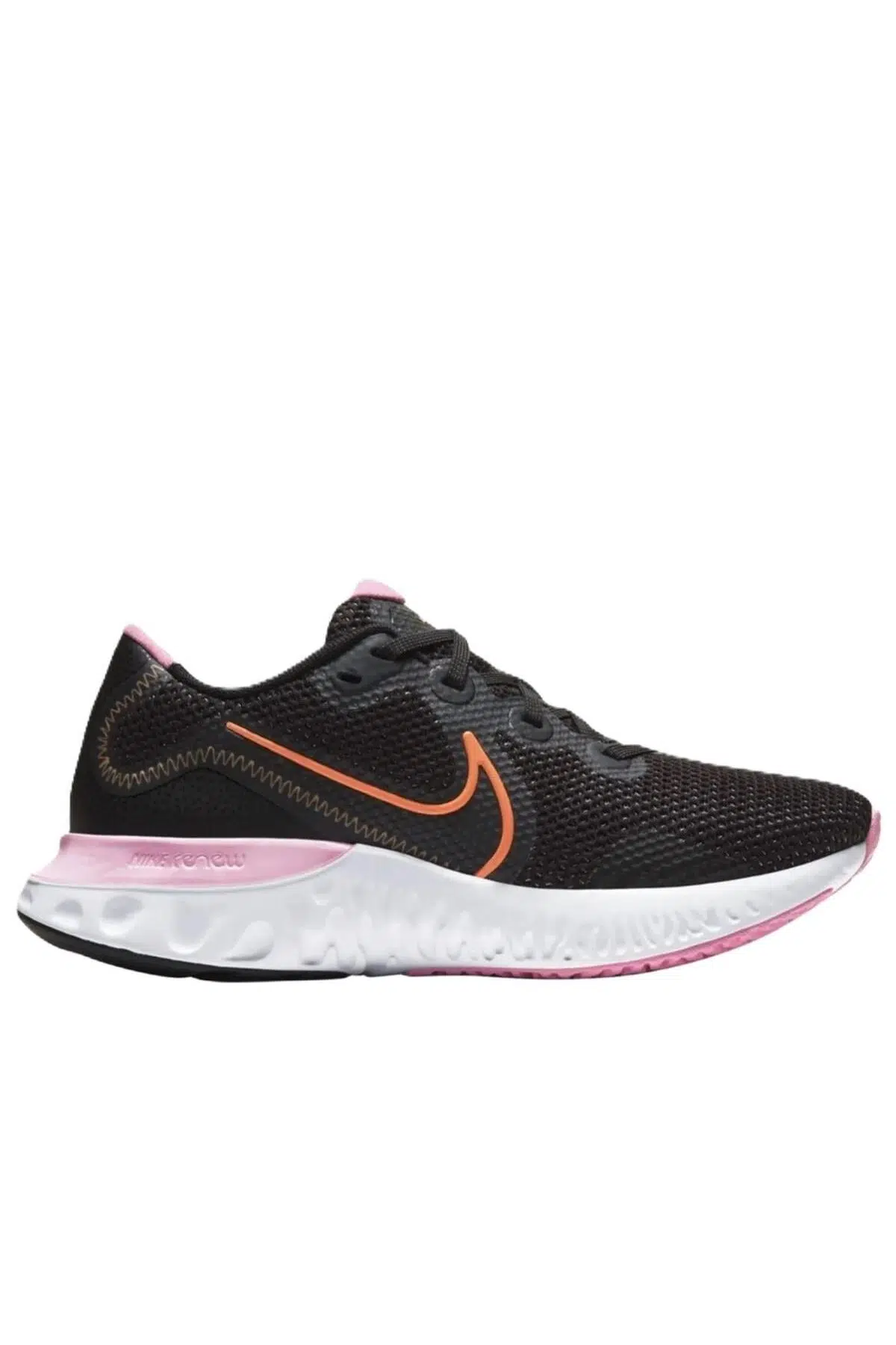 Nike Renew Run Kadın Koşu Ayakkabısı Siyah