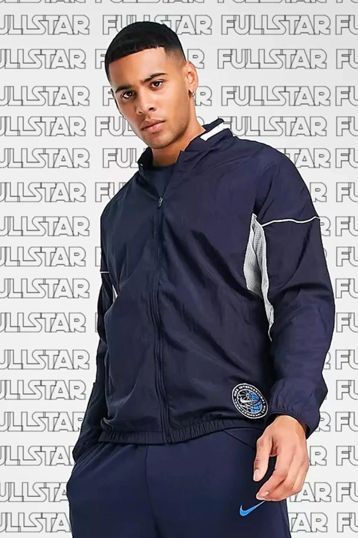 Nike Repel Heritage Running Full Zip Hoodie Gizli Kapüşonlu Erkek Koşu Ceketi