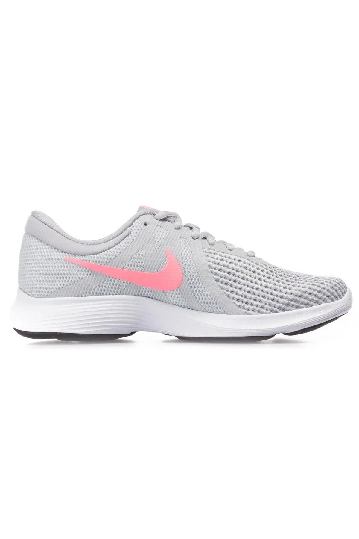 Nike Revolution 4 Gray Training Shoes Erkek Antreman Koşu Ayakkabısı Gri