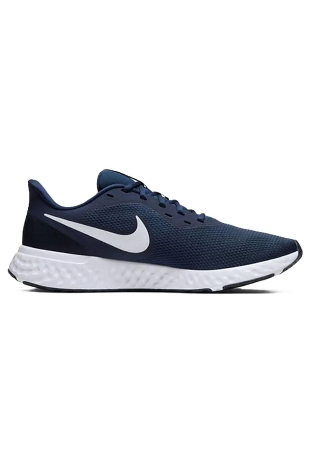 Nike Revolution 5 Erkek Yürüyüş Koşu Ayakkabısı Lacivert