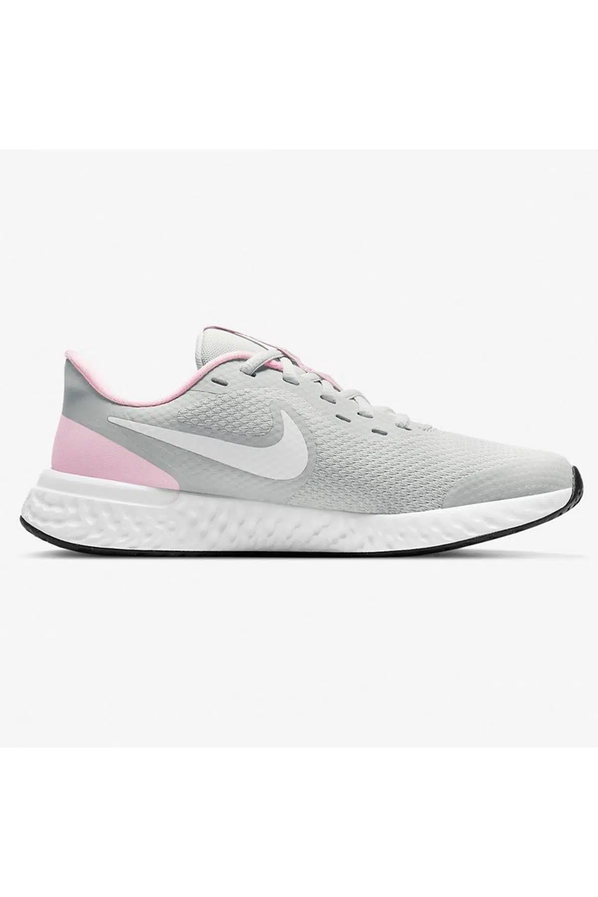 Nike Revolution 5 GS Walk Running Shoes Gray Yürüyüş Koşu Ayakkabısı Gri
