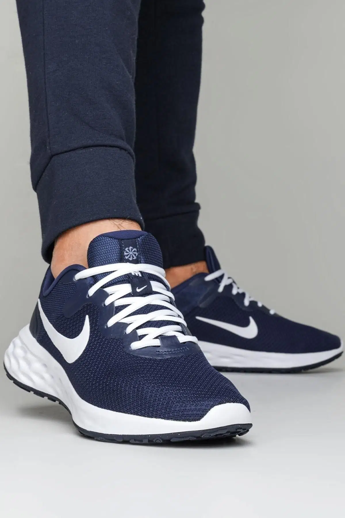 Nike Revolution 6 Nn Walk Run Shoes Erkek Lacivert Yürüyüş Koşu Ayakkabısı