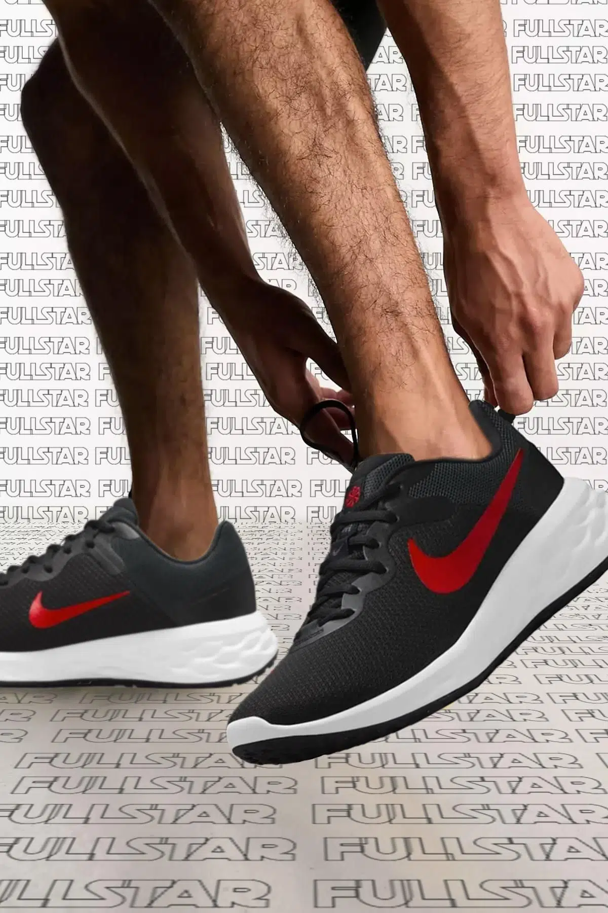 Nike Revolution 6 Nn Walk Run Shoes Erkek Siyah Yürüyüş Koşu Ayakkabısı