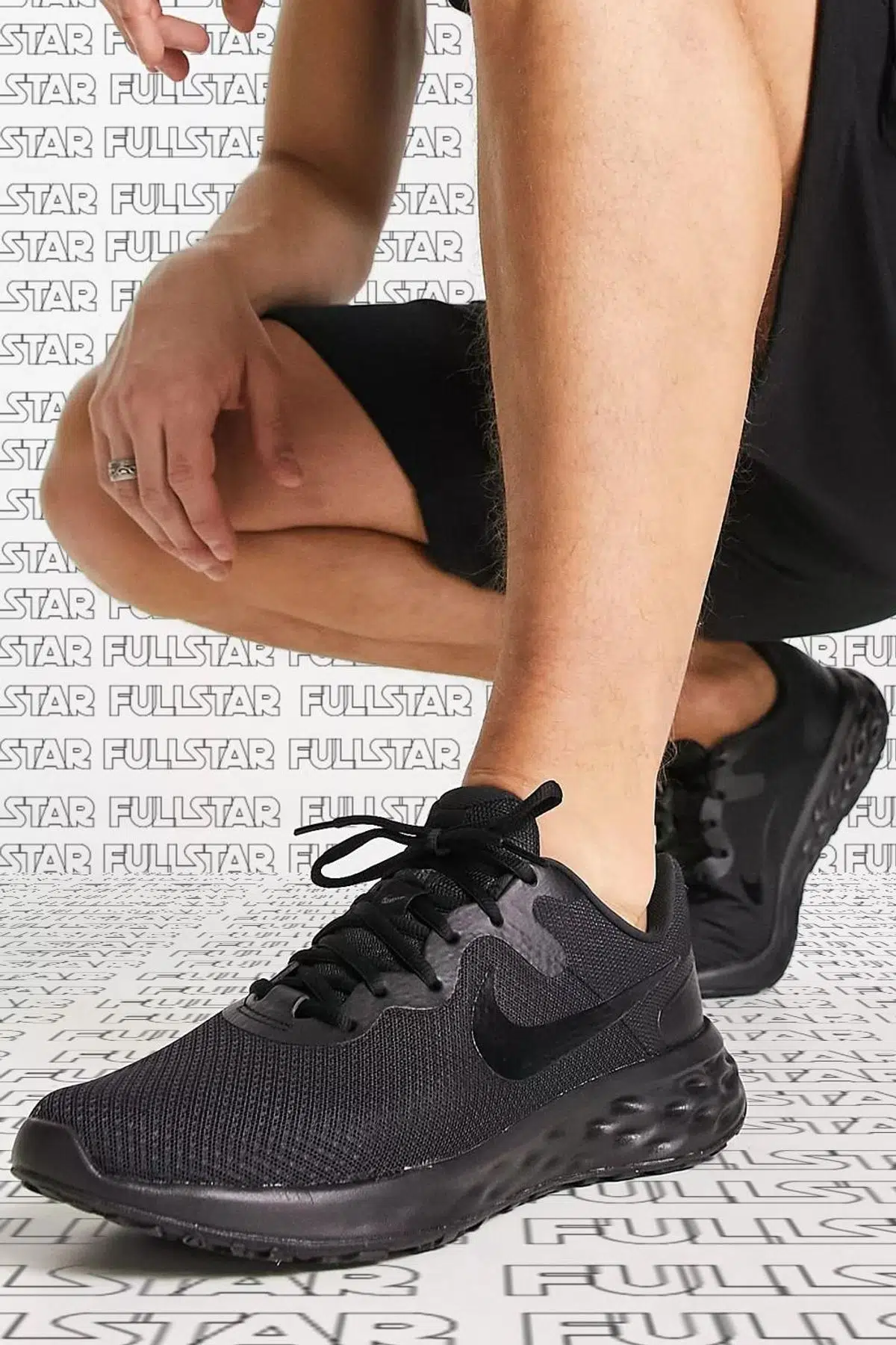 Nike Revolution 6 NN Walk Running Shoes Yürüyüş Koşu Ayakkabısı Siyah