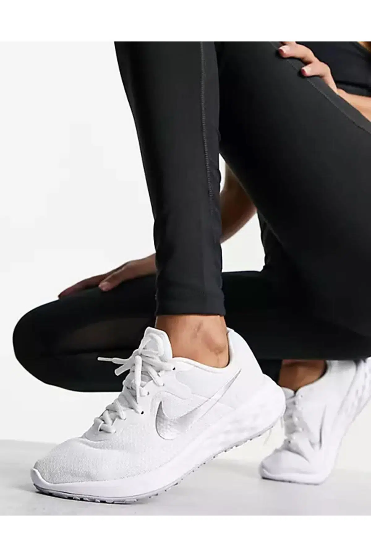 Nike Revolution 6 Running NN Walk Shoes Yürüyüş Koşu Ayakkabısı Beyaz