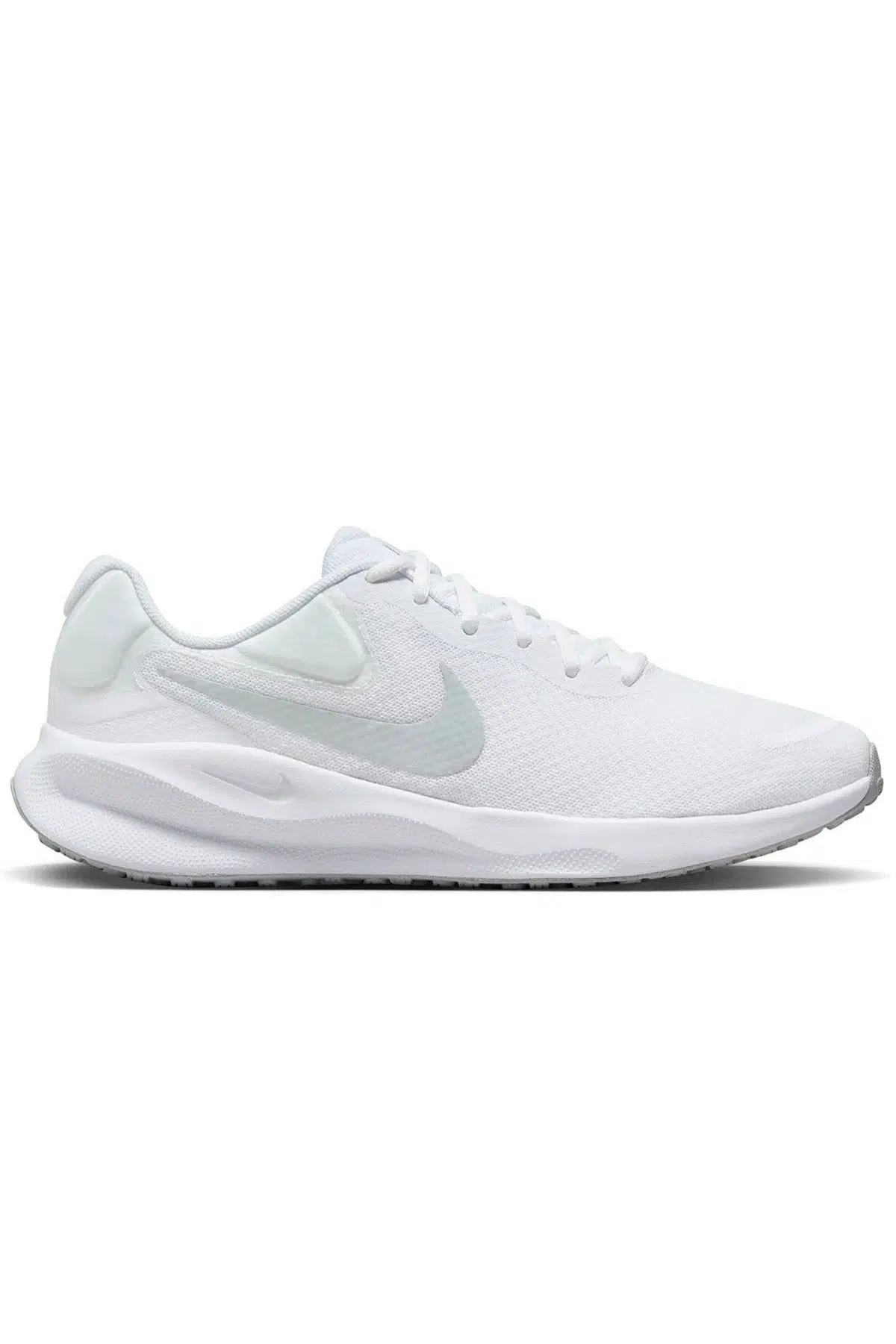 Nike Revolution 7 Running Walk Shoes Reflektörlü Yürüyüş Koşu Ayakkabısı Beyaz