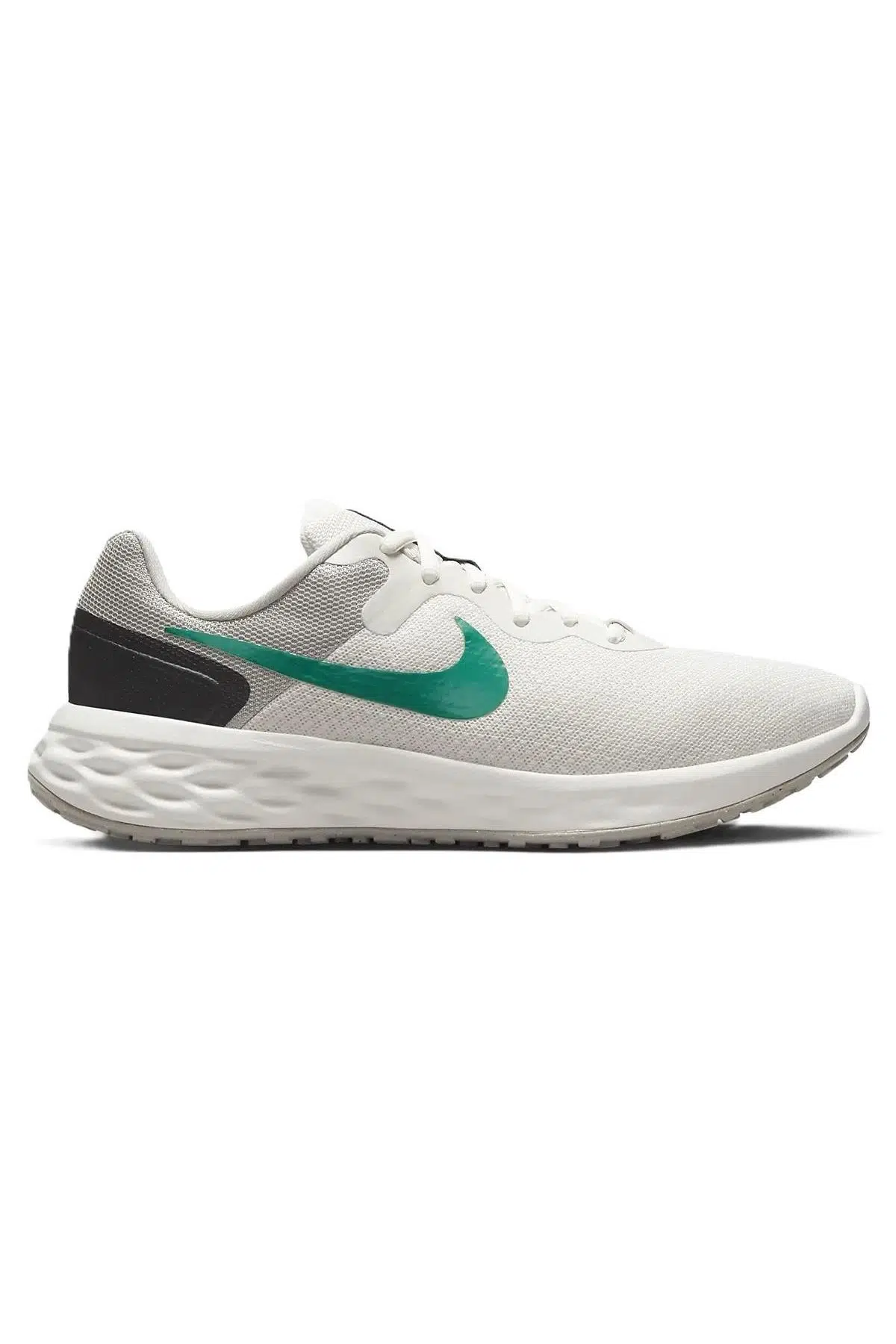 Nike Revolution 6 Running NN Walk Shoes Yürüyüş Koşu Ayakkabısı Beyaz Yeşil Swoosh