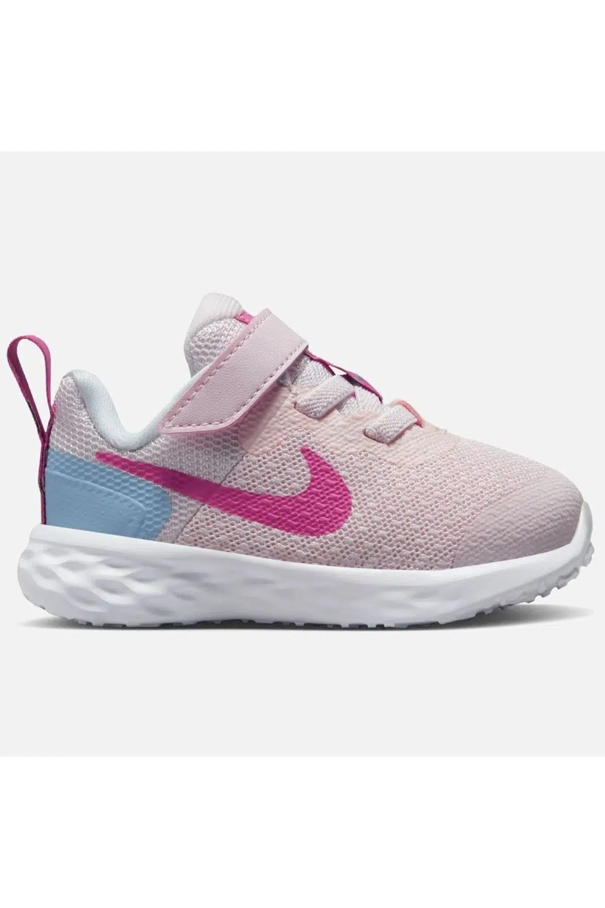 Nike Revolution 6 Walk Shoes Lastik ipli Bantlı Kolay Giyimli Yürüyüş Ayakkabısı Pembe