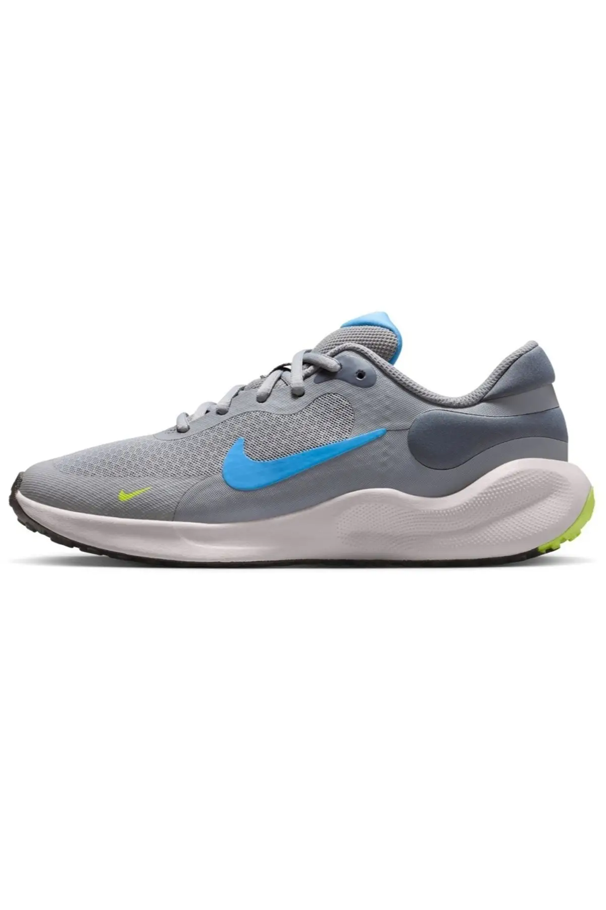 FB7689-009 Nike Revolution 7 (GS) Unisex Walking Shoes Unisex Yürüyüş Koşu Ayakkabısı Gri