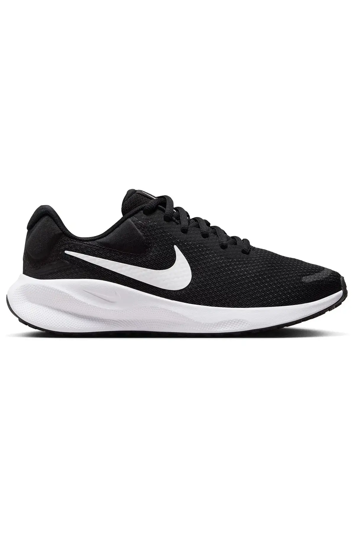 Nike Revolution 7 Kadın Yürüyüş Koşu Ayakkabısı Siyah