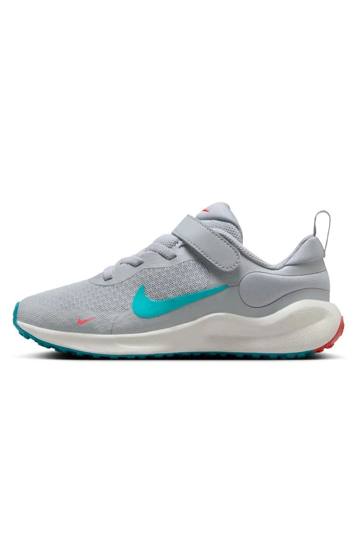 Nike Revolution 7 (PSV) Unisex Walking Shoes Lastik Bağcıklı Unisex Yürüyüş Ayakkabısı Yeşil