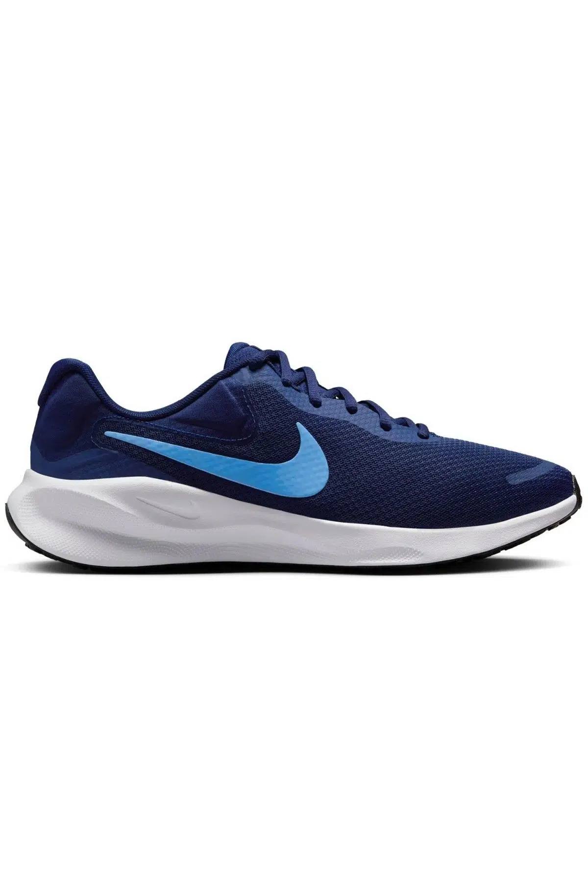 Nike Revolution 7 Running Walk Shoes Reflektörlü Yürüyüş Koşu Ayakkabısı Lacivert